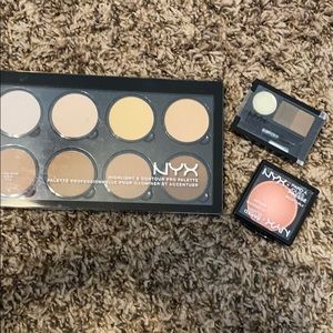NYX random makeup never been used